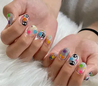 ネイル nail salon HIRUKANAのネイルデザイン
