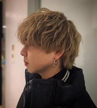 ショート カラー メンズ 札幌メンズ指名 No. 1/光👑のヘアスタイル