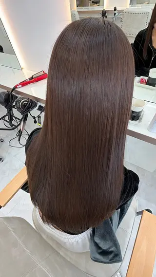 ロング 🦋艶髪縮毛矯正 /なおのヘアスタイル
