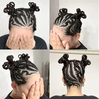 ヘアアレンジ hair salon【クラン】のヘアスタイル