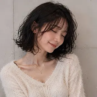 ショート 池袋/前髪/顔周り 🎀髪質改善おばかんのヘアスタイル