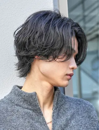 パーマ メンズ メンズ似合わせ 【fifth】おうたのヘアスタイル