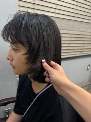 ミディアム ヘアアレンジ 💟Opus // Mizuki🐕のヘアスタイル