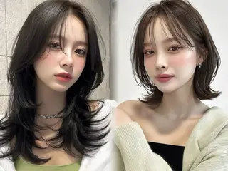 ロング カラー 縮毛矯正/ツヤカラー ✦イッセイ𓂃⟡のヘアスタイル