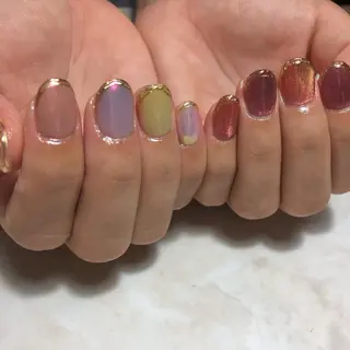 ネイル shiro ハルカのネイルデザイン