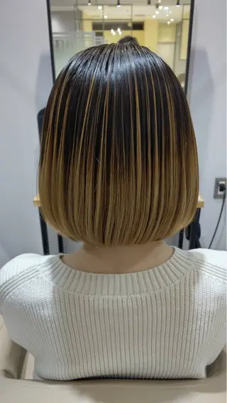 ミディアム カラー 韓国ヘア🇰🇷 髪質改善✨掛川大輝のヘアスタイル