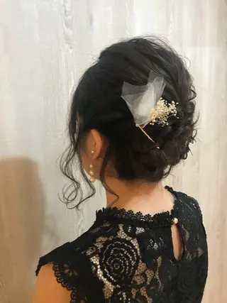 ヘアアレンジ 🦋Oasis RINA 🦋のヘアスタイル