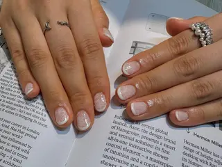 ネイル unopulir Kahoのネイルデザイン