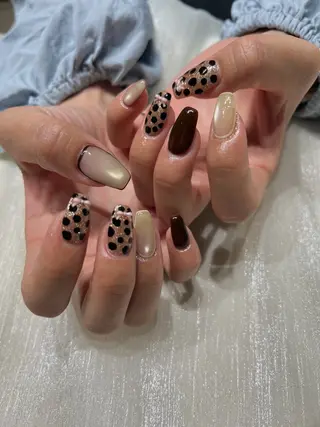 ネイル nailartist lisaのネイルデザイン