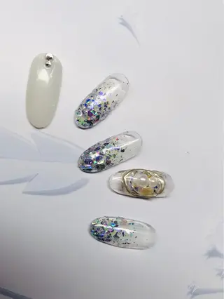 ネイル OCEAN nail パラジェル　取扱い店のネイルデザイン