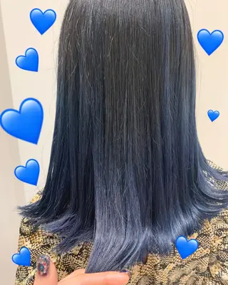 ミディアム カラー 新宿駅近♡個室 ♡関口三都季🌜のヘアスタイル