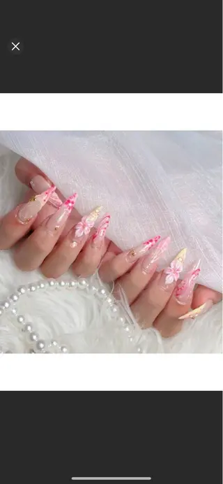 ネイル YIA Nail Daikokuchoのネイルデザイン