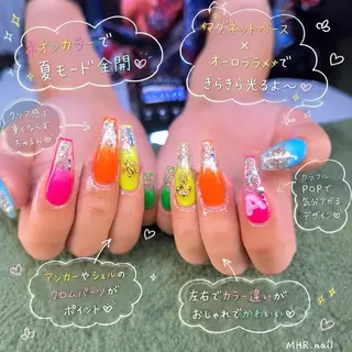 ネイル MHR nailのネイルデザイン