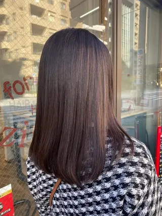 ミディアム カラー 🍋LaLa zipangu🍋のヘアスタイル