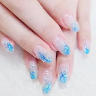 ネイル 推し活ネイルサロン 🌟Wisteriaのネイルデザイン