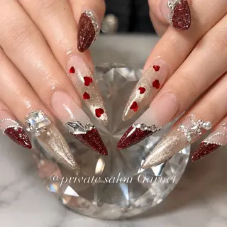 ネイル Garnet nailのネイルデザイン
