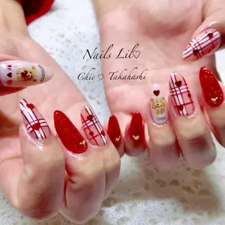 ネイル Nail salon luluのネイルデザイン