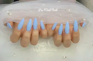 セミロング Pio Mielのネイルデザイン