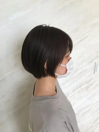 ショート ショート＆ボブ ヒロシのヘアスタイル