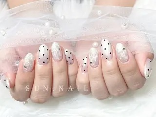ネイル SUN nail上本町のネイルデザイン