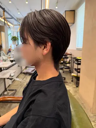 ショート メンズ ひょうどう かおり🐻❄️のヘアスタイル