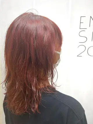 ミディアム カラー 🦋.*˚オタク美容 師アキバノノカ🦋のヘアスタイル
