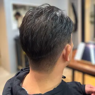 メンズ TSUBASA 🪽のヘアスタイル