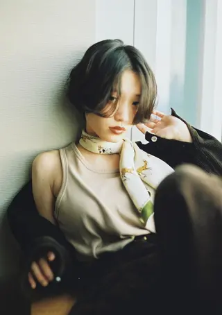 ショート stylist 杉浦駿生のヘアスタイル