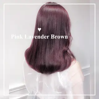 ロング カラー miyu /トレンド カラー×艶髪のヘアスタイル
