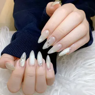 ネイル ANH ゴテゴテネイルのネイルデザイン