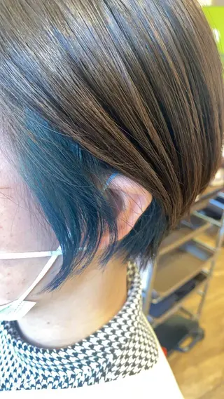 ショート 🌻井上 マリー🌻のヘアスタイル