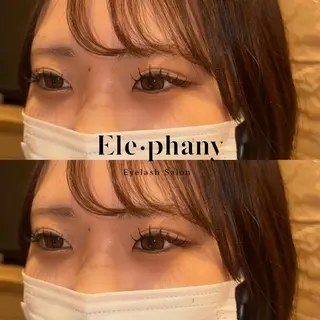 マツエク・マツパ Ele・phany / seiraのマツエク・マツパデザイン