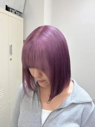 カラー カット￥1100 🎀Yuri︎のヘアスタイル