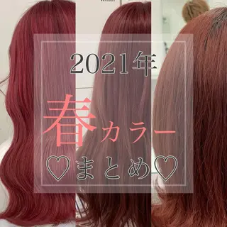 ミディアム カラー ヘアアレンジ メンズ ダブルカラー｜ なおき｜池袋美容師のヘアスタイル