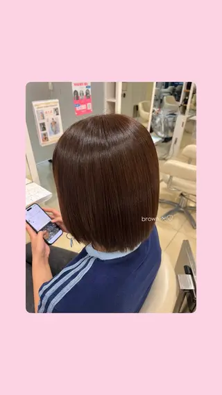 カラー やぐち あいるのヘアスタイル