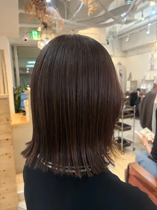 ショート カラー cana 札幌レイヤースタイルのヘアスタイル