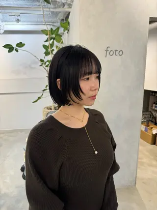 セミロング 100%可愛い顔周り 💓レイヤー/しずくのヘアスタイル