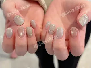 ネイル Li-Re GINZAのネイルデザイン