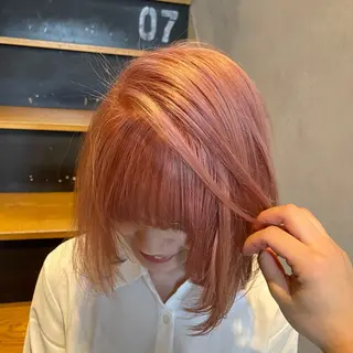 ショート カラー AIRI /XENA渋谷本店のヘアスタイル