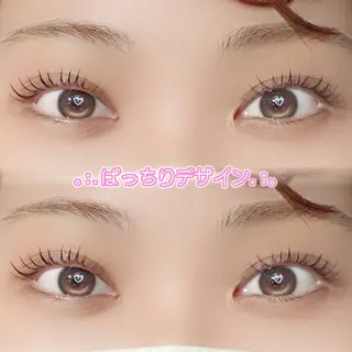 マツエク・マツパ SHINE🤍 mionのマツエク・マツパデザイン