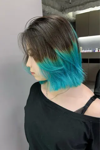 ショート カラー デザインカラー /rioのヘアスタイル