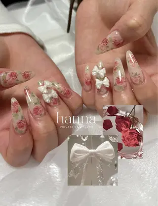 ネイル nail salon hannaのネイルデザイン