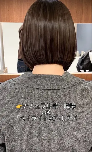 ショート カラー TOA/ 福岡JIL BLANのヘアスタイル