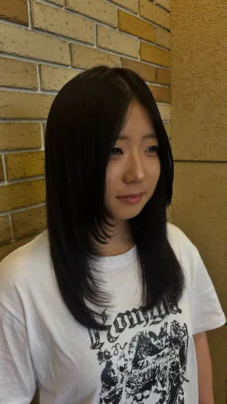 ロング 艶カラー  髪質改善 🍓苺奈のヘアスタイル