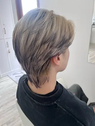 ショート 直樹専用髪質改善 東加古川アーティブのヘアスタイル