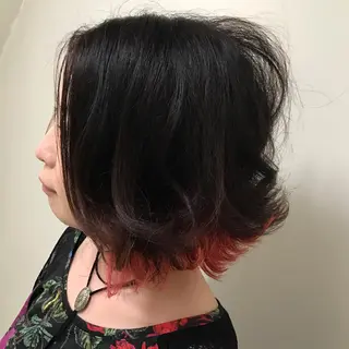 ミディアム 髪質改善 Daisukiのヘアスタイル