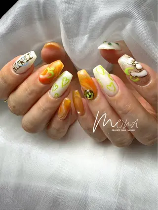 ネイル Nailsalon MONA.のネイルデザイン