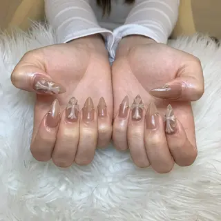 ネイル Anh ゴテゴテネイルのネイルデザイン