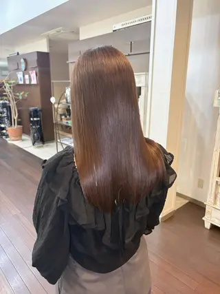 ロング 出水 裕大のヘアスタイル
