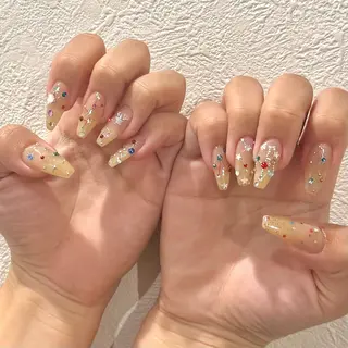 ネイル _WHITE+ 南海難波店のネイルデザイン